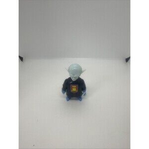 Dragon Ball Z Garlic Jr Action Figure No Cape DBZ Fun Irwin 2000 Blue Alien Head